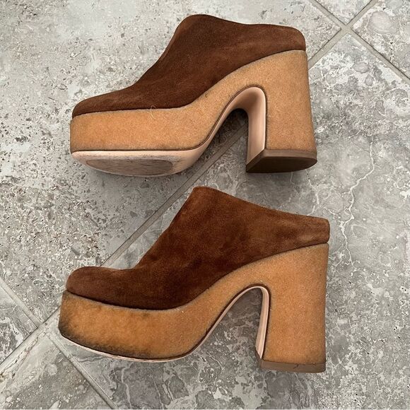 AGL Sista Mule - Cognac, New, Size 38.5 - Picture 10 of 16